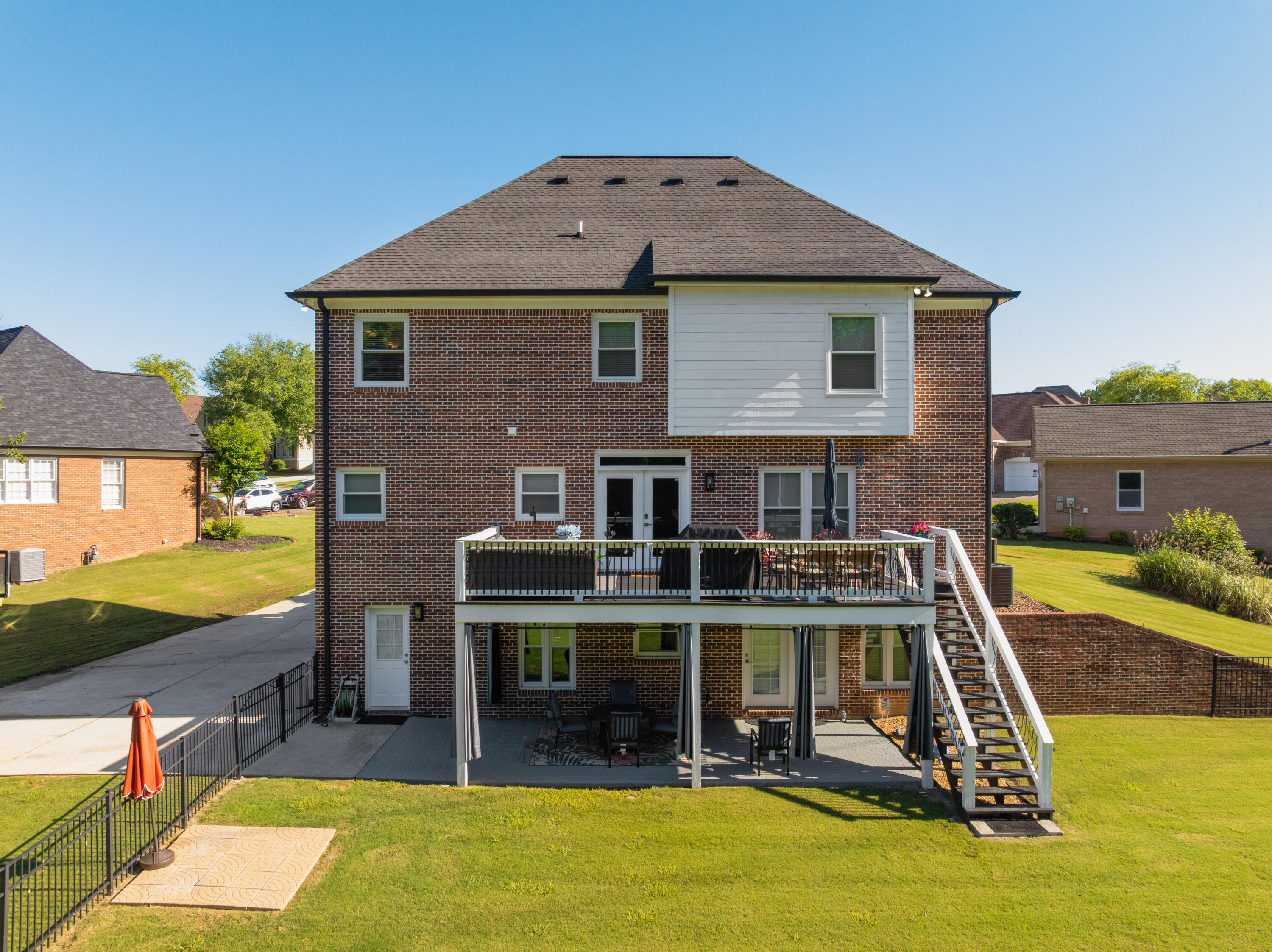 8212 Carriage Crossing Chattanooga, TN 37421 - Photo 60 of 81 14 - 8212 Carriage Crossing - Drone