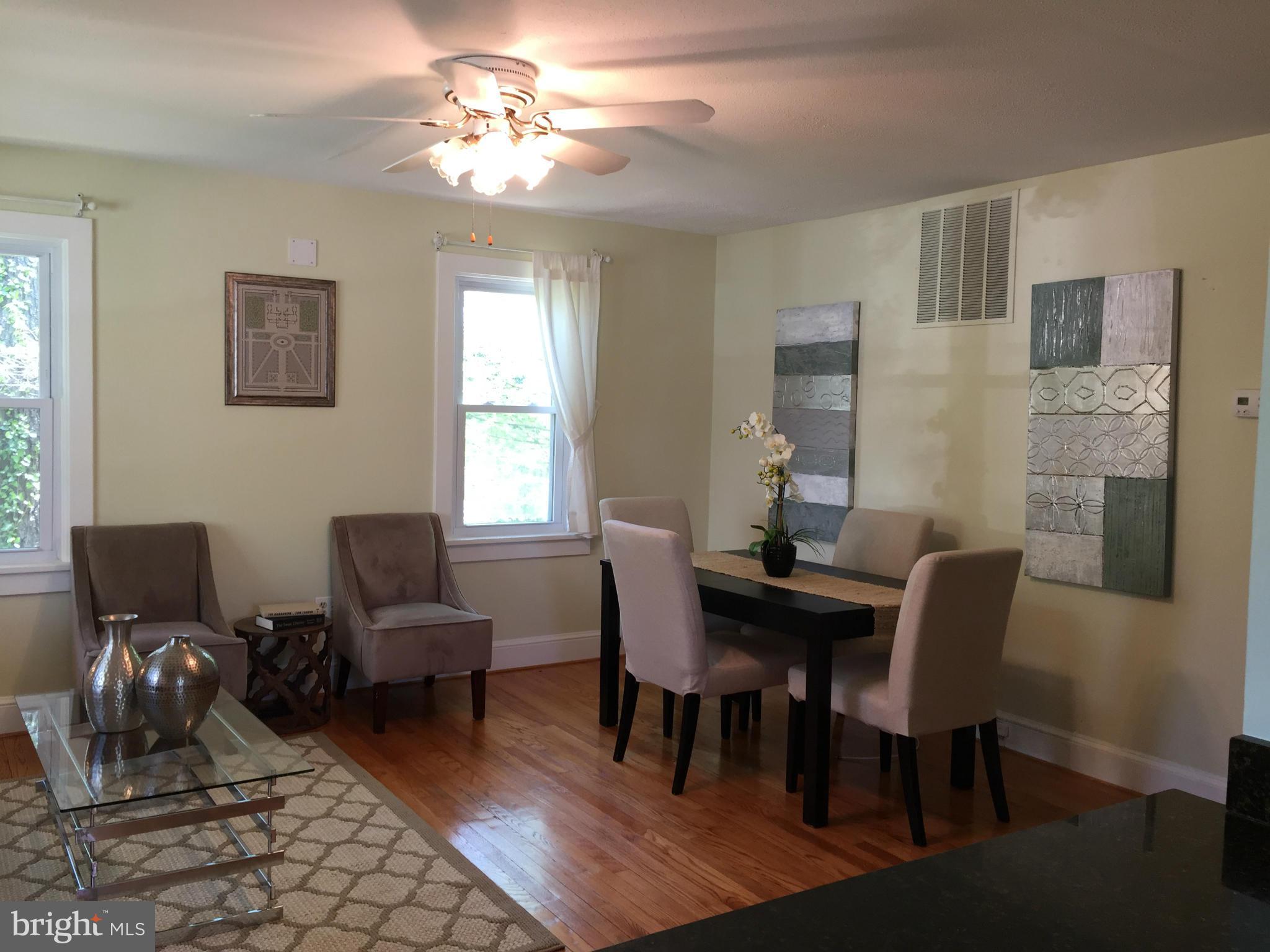 632 Ritchie Avenue Silver Spring, MD 20910 - Photo 4 of 23 Dining Room