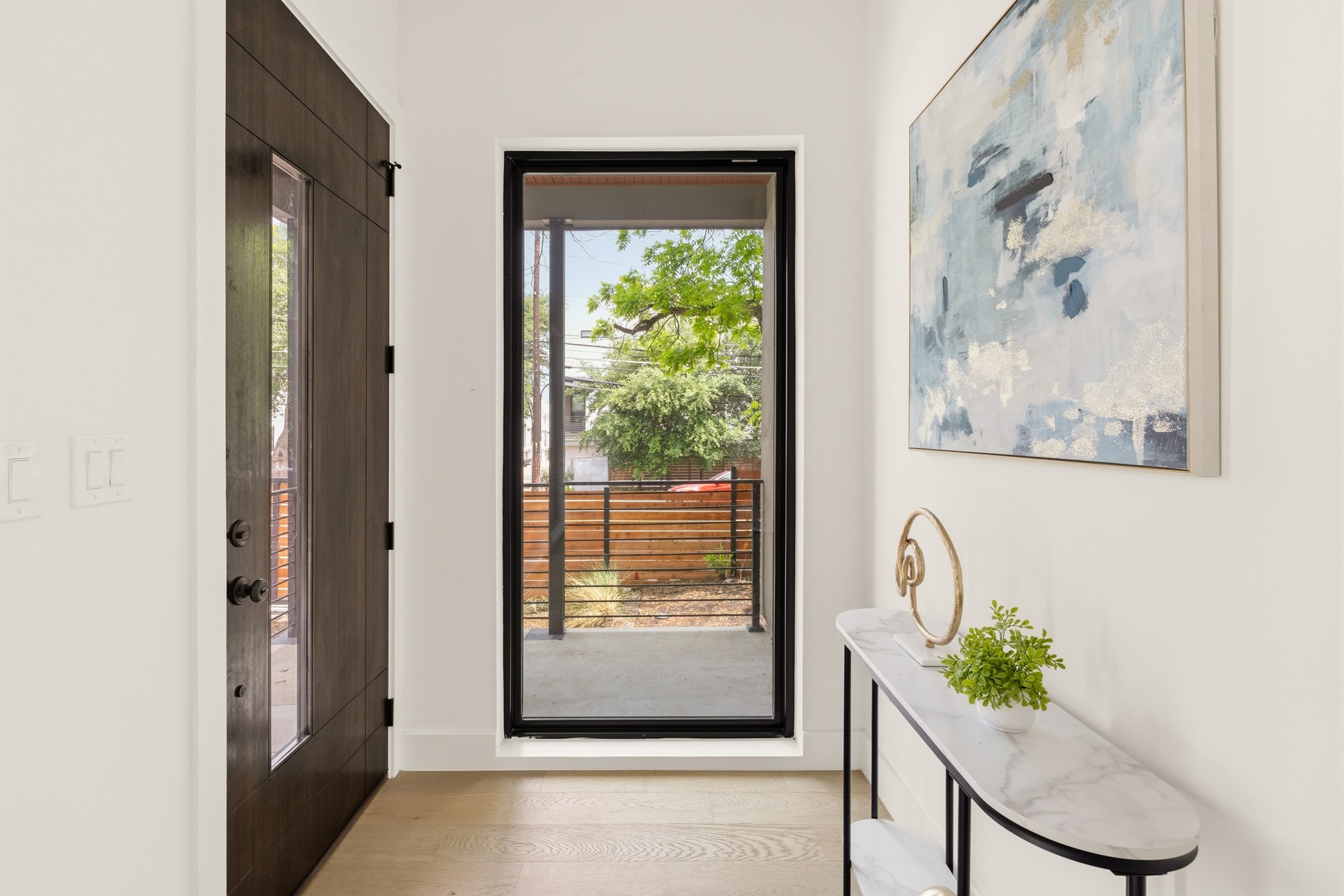2300 Bluebonnet Lane Austin, TX 78704 - Photo 5 of 40 a view of a entryway