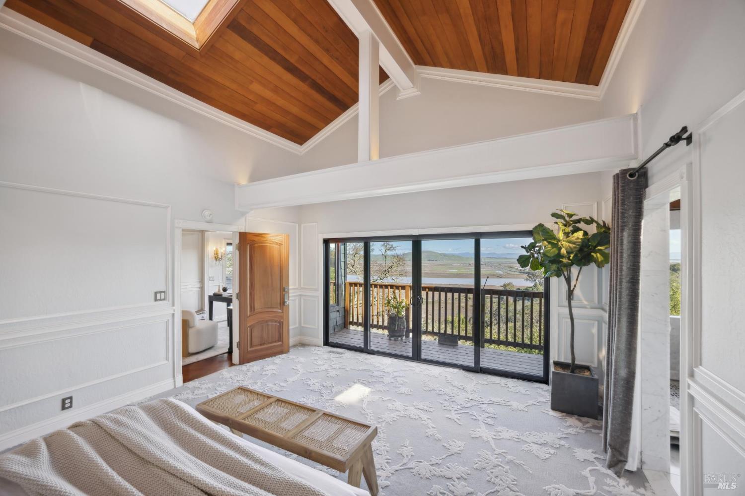 160 Crest Road Novato, CA 94945 - Photo 55 of 85 a bedroom with a bed and a window