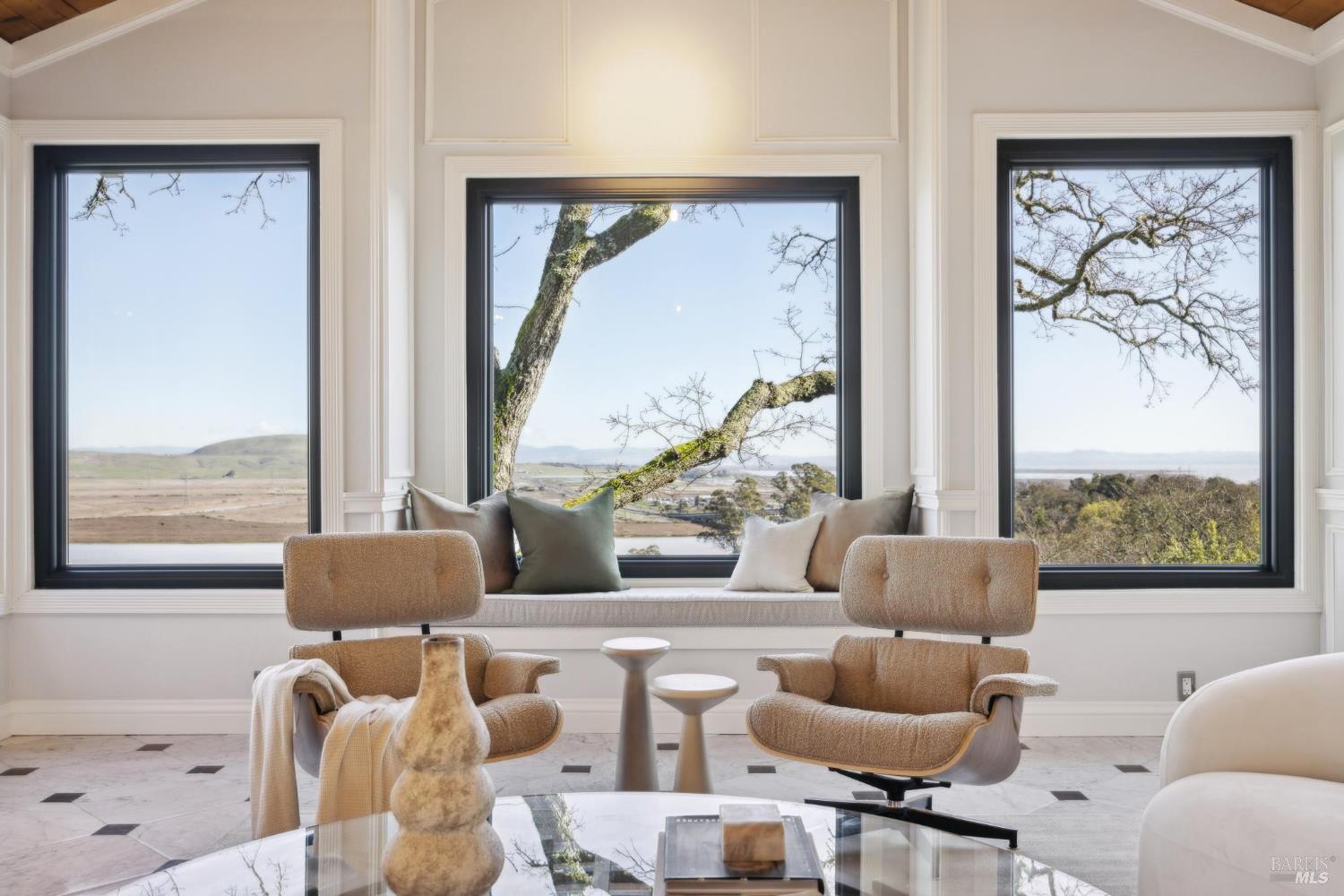 160 Crest Road Novato, CA 94945 - Photo 6 of 85 a living room with furniture and a large window