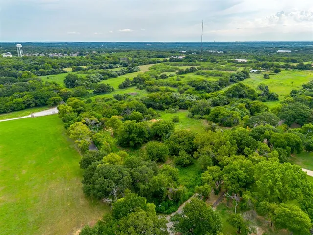 a view of a green field