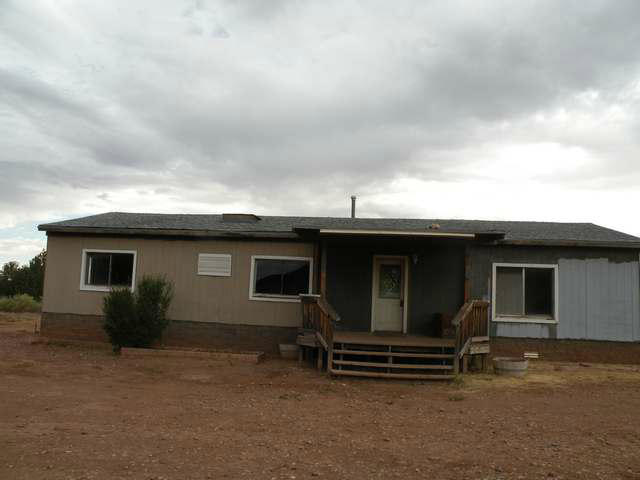 4674 Damron Valley Road Snowflake, AZ 85937 - Photo 1 of 19 a view of outdoor space yard and porch