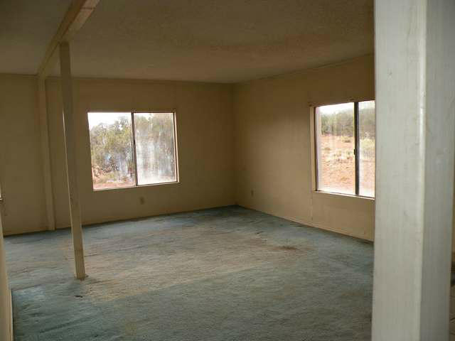 4674 Damron Valley Road Snowflake, AZ 85937 - Photo 3 of 19 an empty room with windows