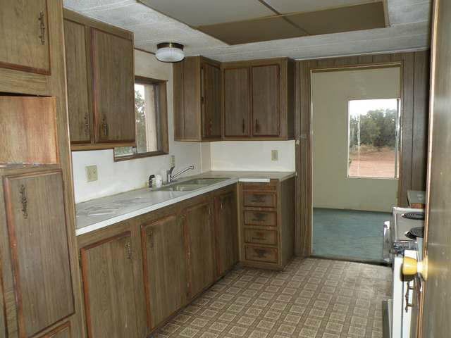 4674 Damron Valley Road Snowflake, AZ 85937 - Photo 4 of 19 a bathroom with a sink and a mirror