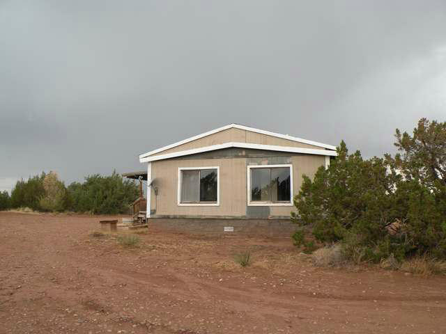 4674 Damron Valley Road Snowflake, AZ 85937 - Photo 7 of 19 a view of a house with a yard