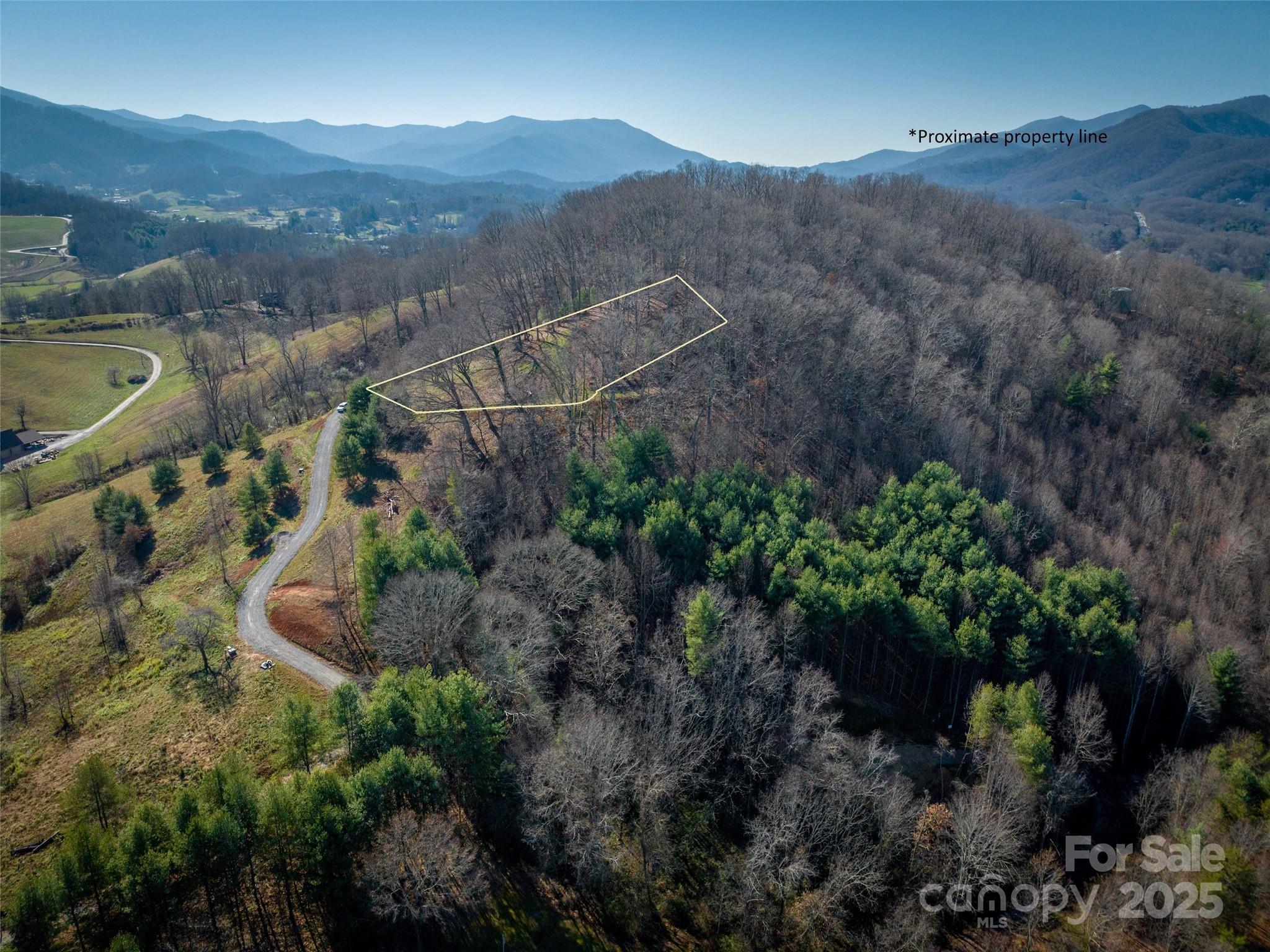 0 Laurel Ridge Drive, Unit 10 Waynesville, NC 28786 - Photo 19 of 20 a view of a lush green hillside and a building