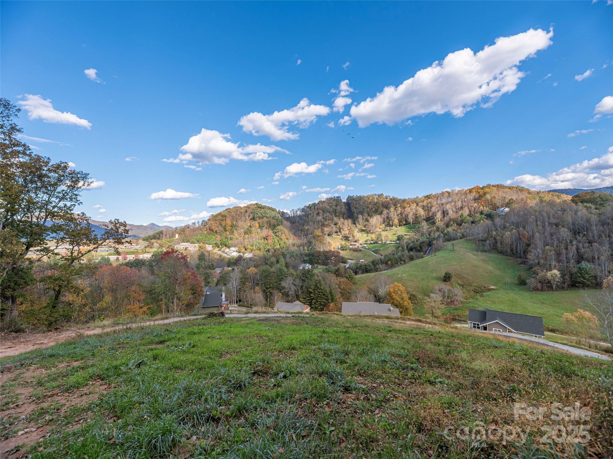 0 Laurel Ridge Drive, Unit 10 Waynesville, NC 28786 - Photo 7 of 20 a view of a big yard with lots of green space