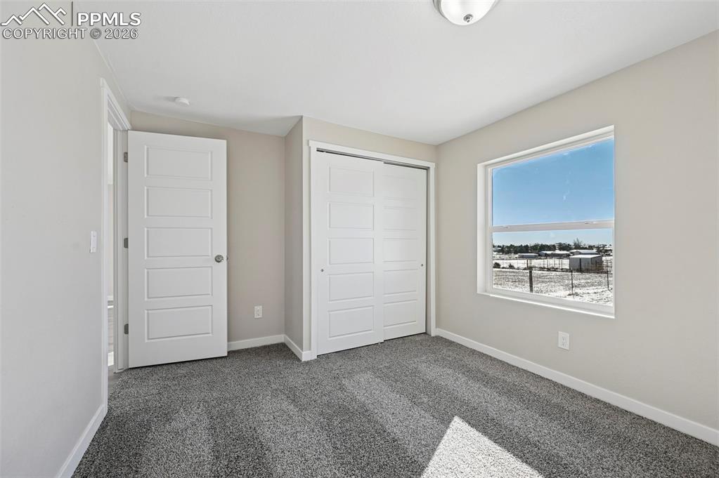 6315 Peerless Farms Road Peyton, CO 80831 - Photo 34 of 49 a big room with windows and closet