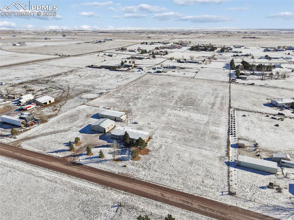 6315 Peerless Farms Road Peyton, CO 80831 - Photo 37 of 49 a view of a ocean view