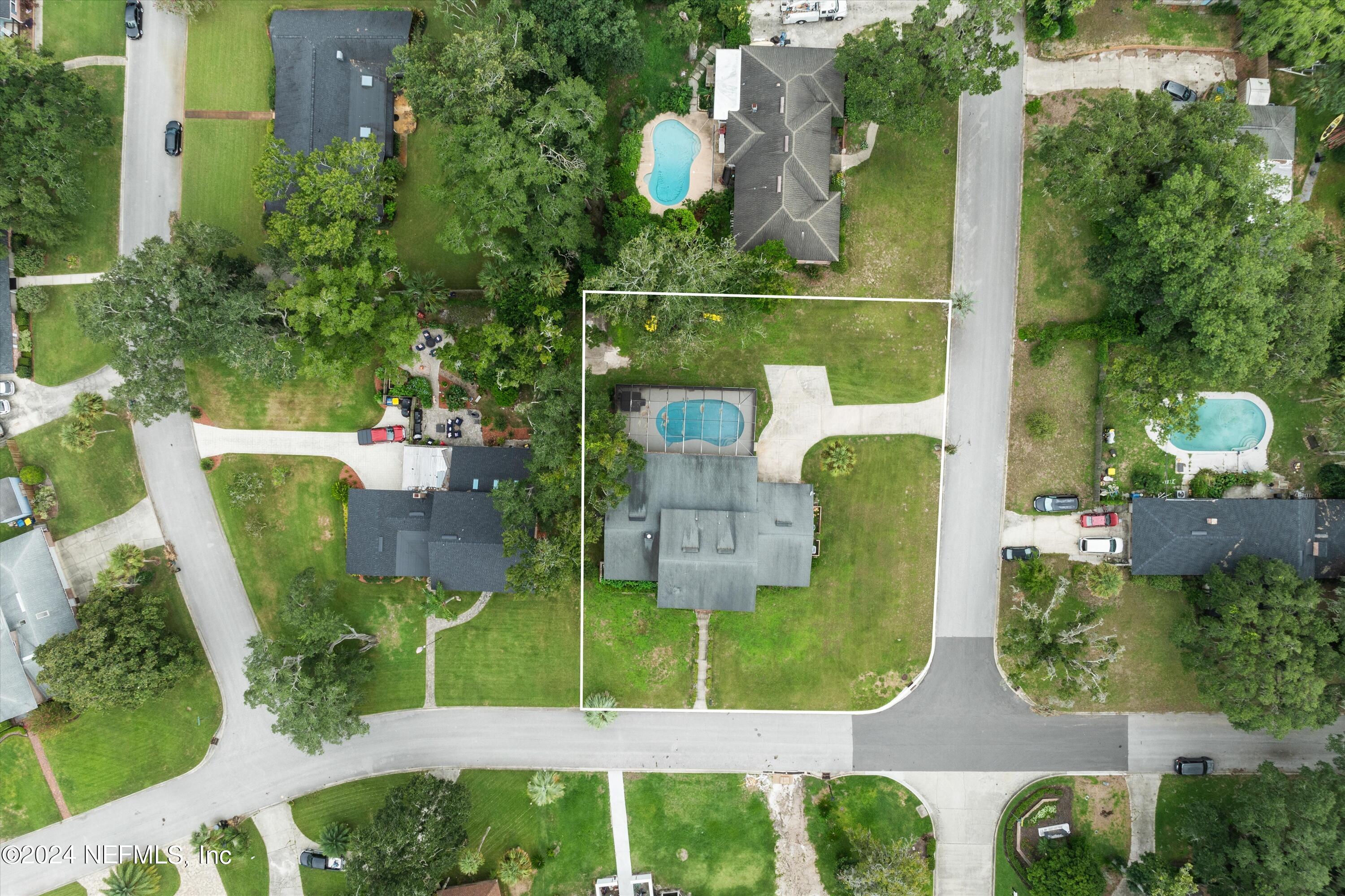 4151 Leeward Point Jacksonville, FL 32225 - Photo 4 of 50 04-Birds Eye View