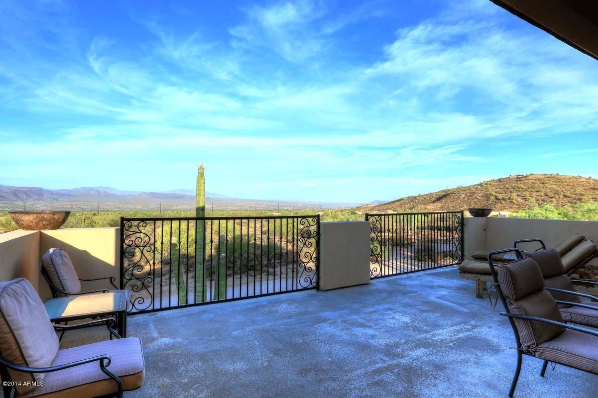 27314 North 174th Street Rio Verde, AZ 85263 - Photo 38 of 62 Deck & View of Four Peaks