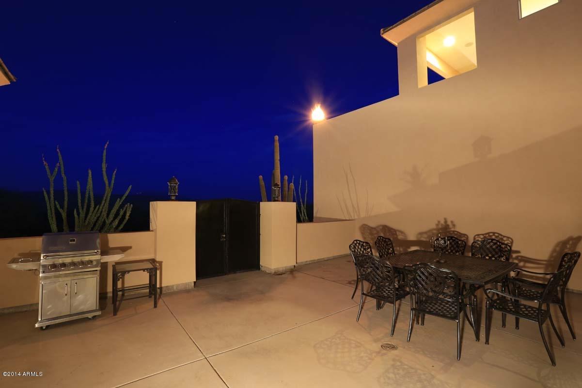 27314 North 174th Street Rio Verde, AZ 85263 - Photo 53 of 62 Night-Courtyard