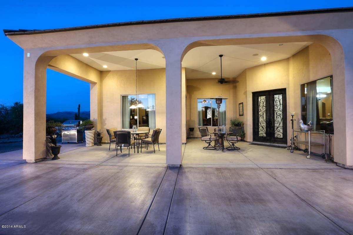 27314 North 174th Street Rio Verde, AZ 85263 - Photo 54 of 62 Night-Covered Patio