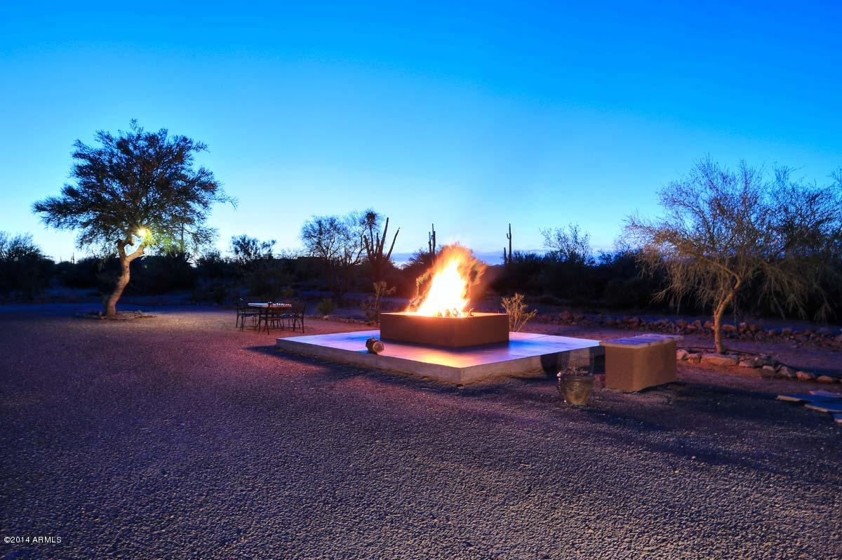 27314 North 174th Street Rio Verde, AZ 85263 - Photo 56 of 62 Night-Firepit