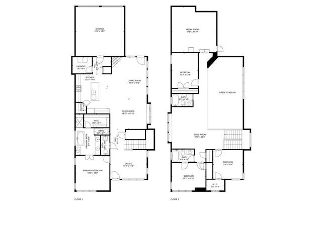 a picture of floor plan