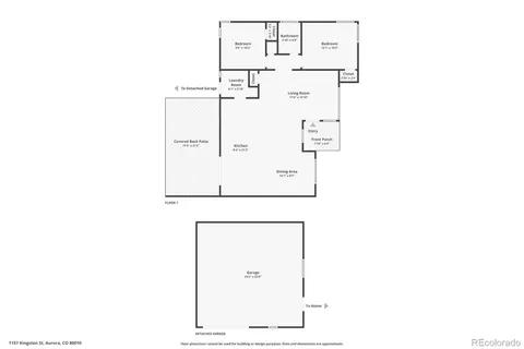 $400,000 | 1157 Kingston Street, Aurora, CO 80010