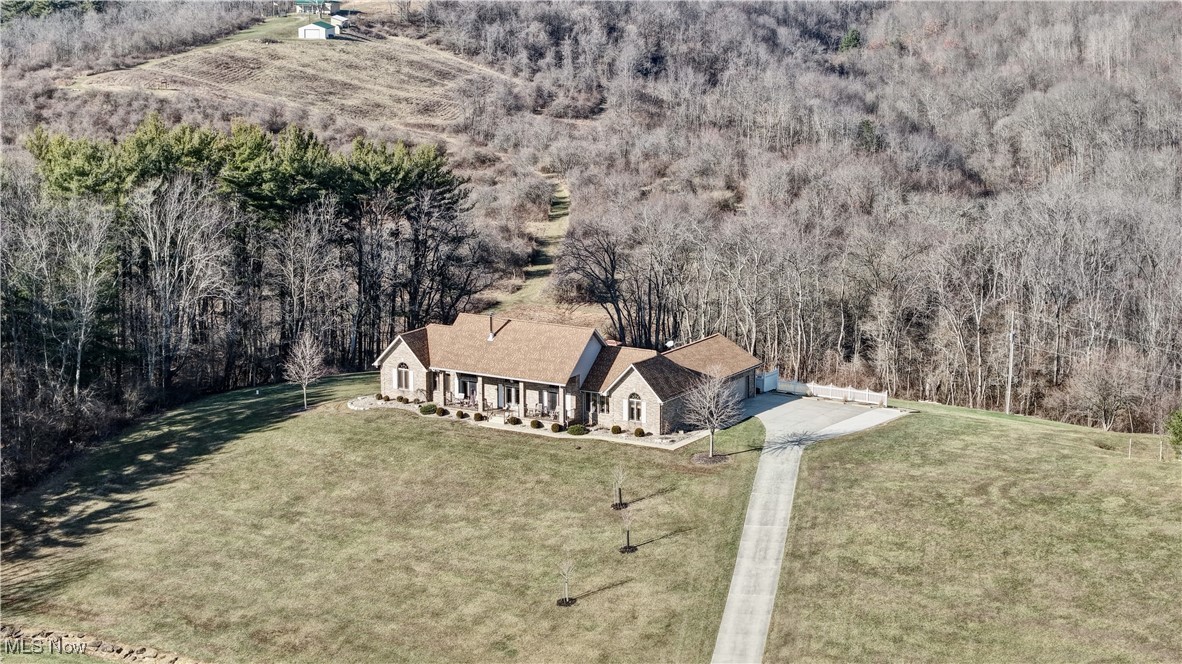 85553 Beagle Clb Road Scio, OH 43988 - Photo 5 of 50 Bird's eye view