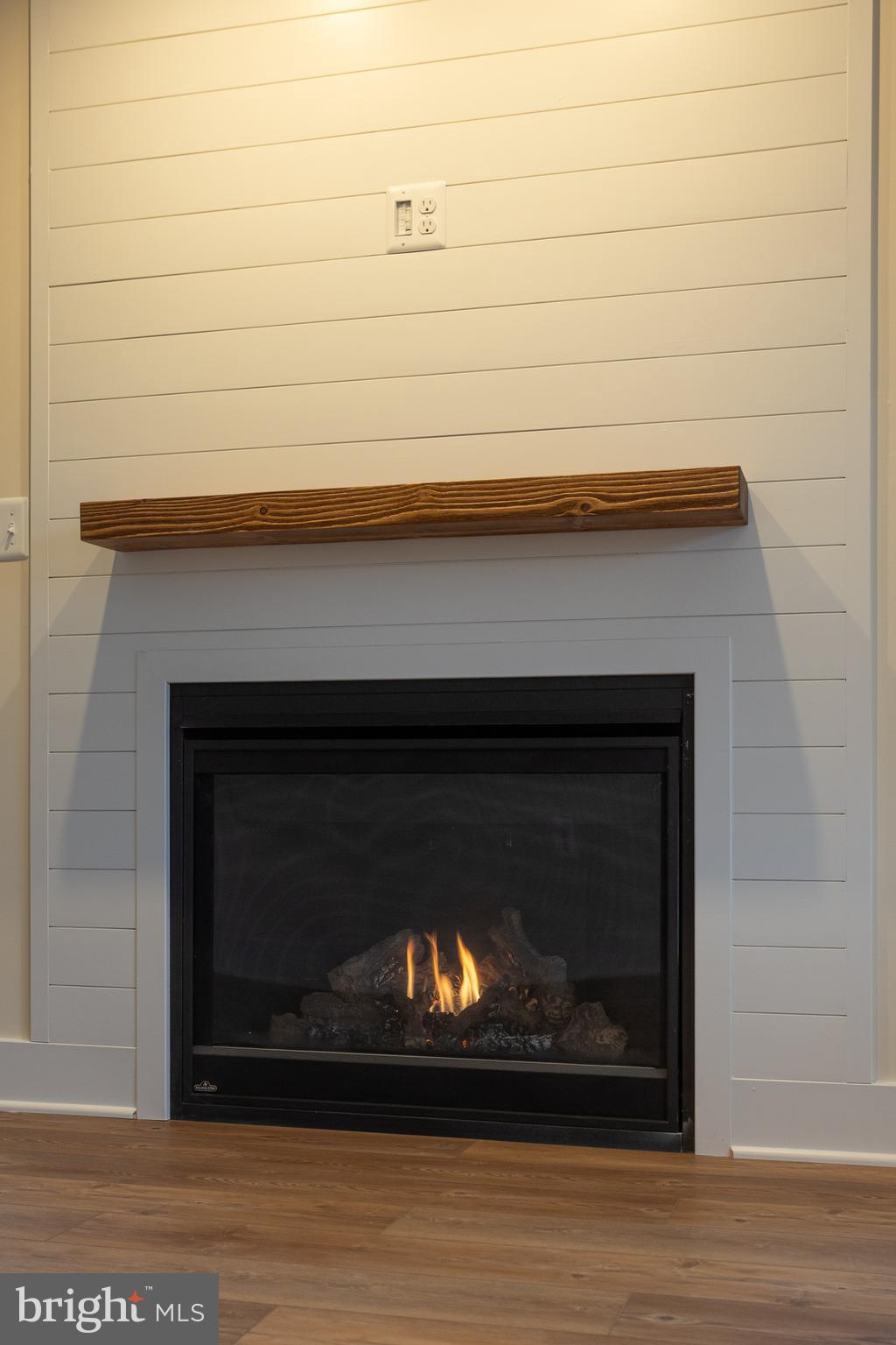 2905 Sparrows Point Road Sparrows Point, MD 21219 - Photo 16 of 32 Living Room Gas Fireplace