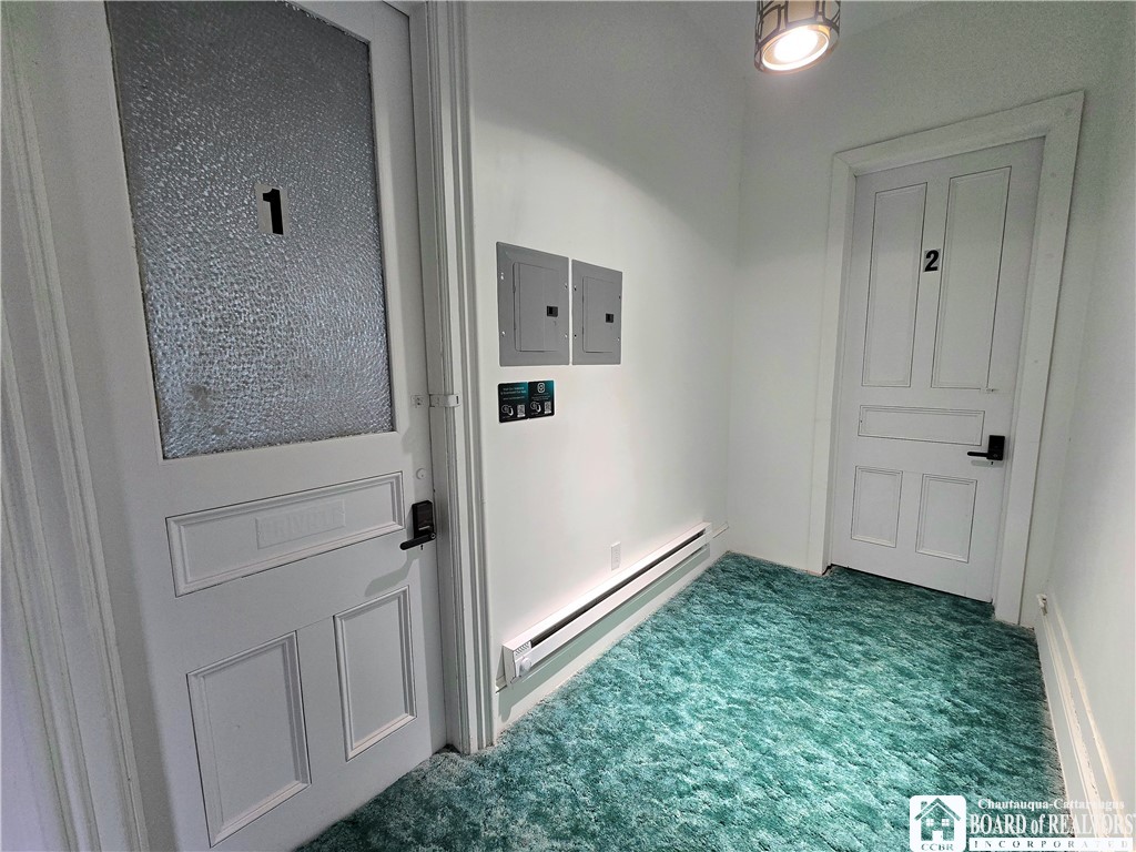 168 Main Street Eldred, PA 16731 - Photo 20 of 22 Common space for apartment/air bnb entrance