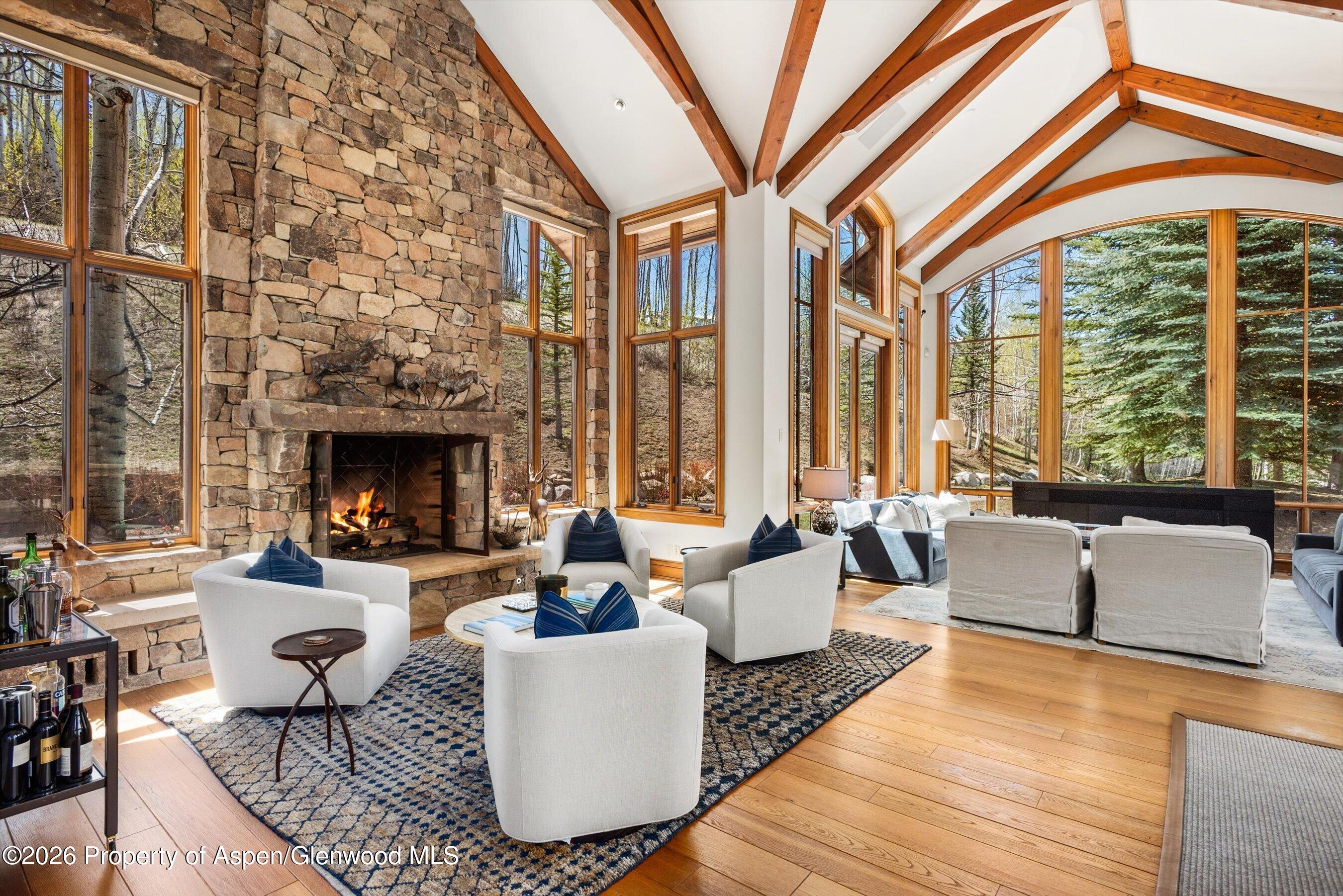 80 Spruce Ridge Lane Snowmass Village, CO 81615 - Photo 13 of 52 Living Room