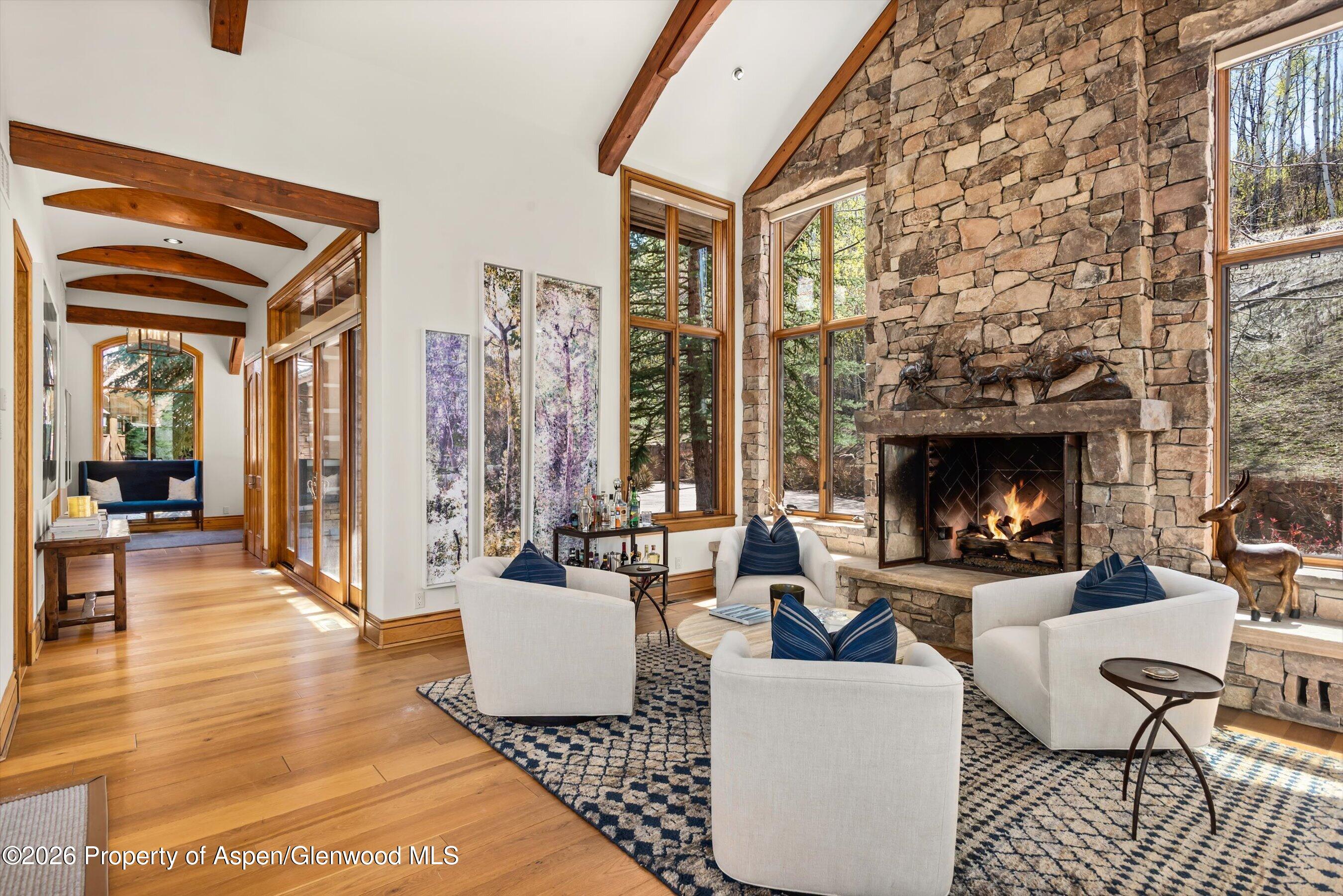 80 Spruce Ridge Lane Snowmass Village, CO 81615 - Photo 15 of 52 Entry and Living