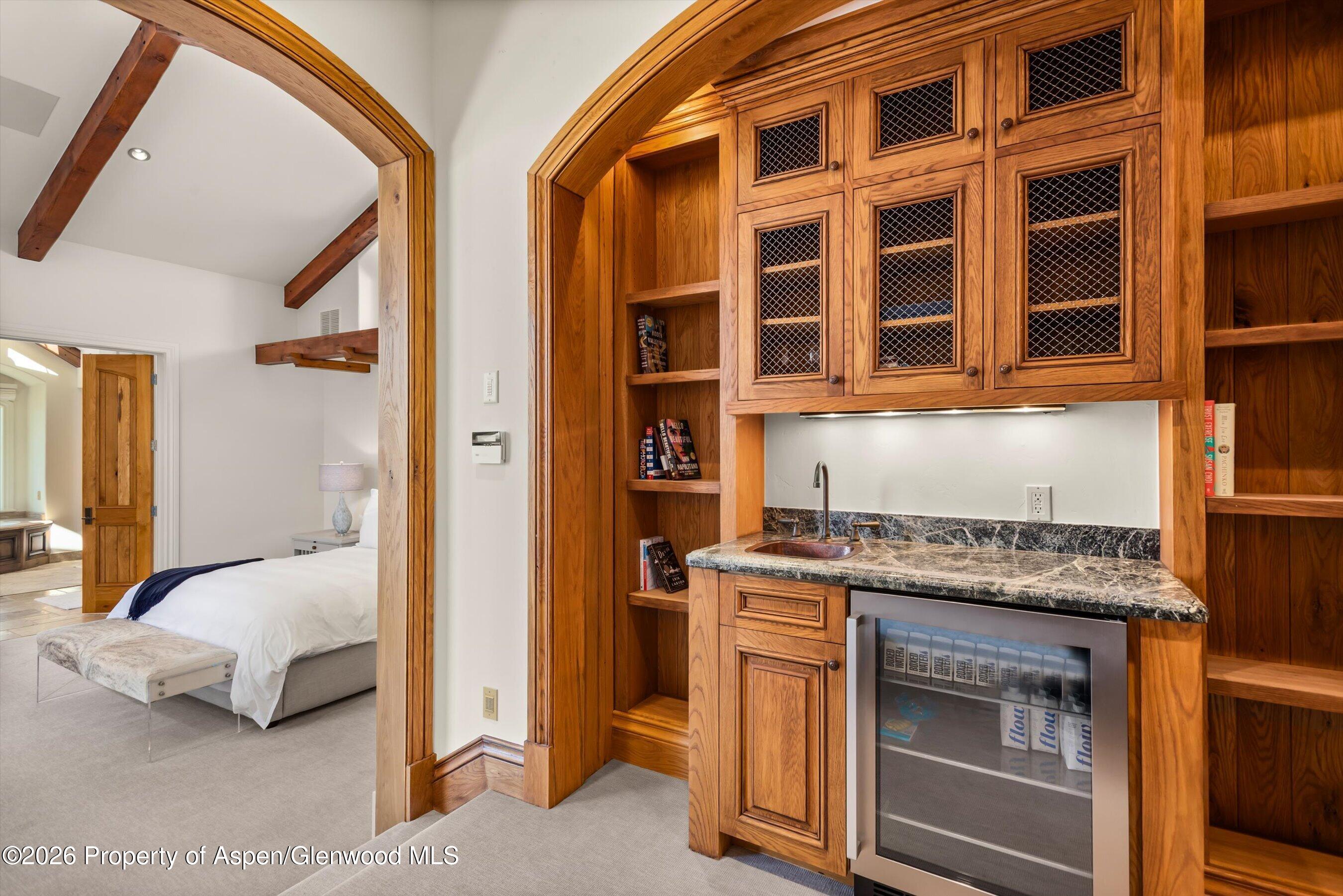 80 Spruce Ridge Lane Snowmass Village, CO 81615 - Photo 27 of 52 Primary Suite Wet Bar