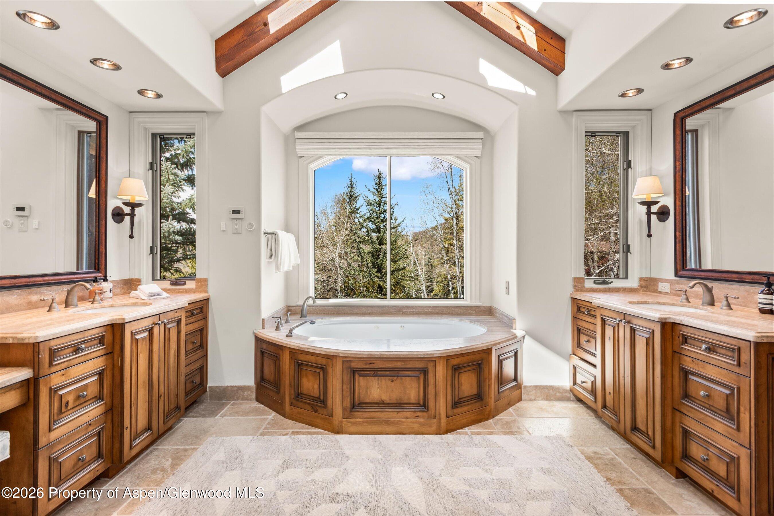 80 Spruce Ridge Lane Snowmass Village, CO 81615 - Photo 32 of 52 Double Vanity