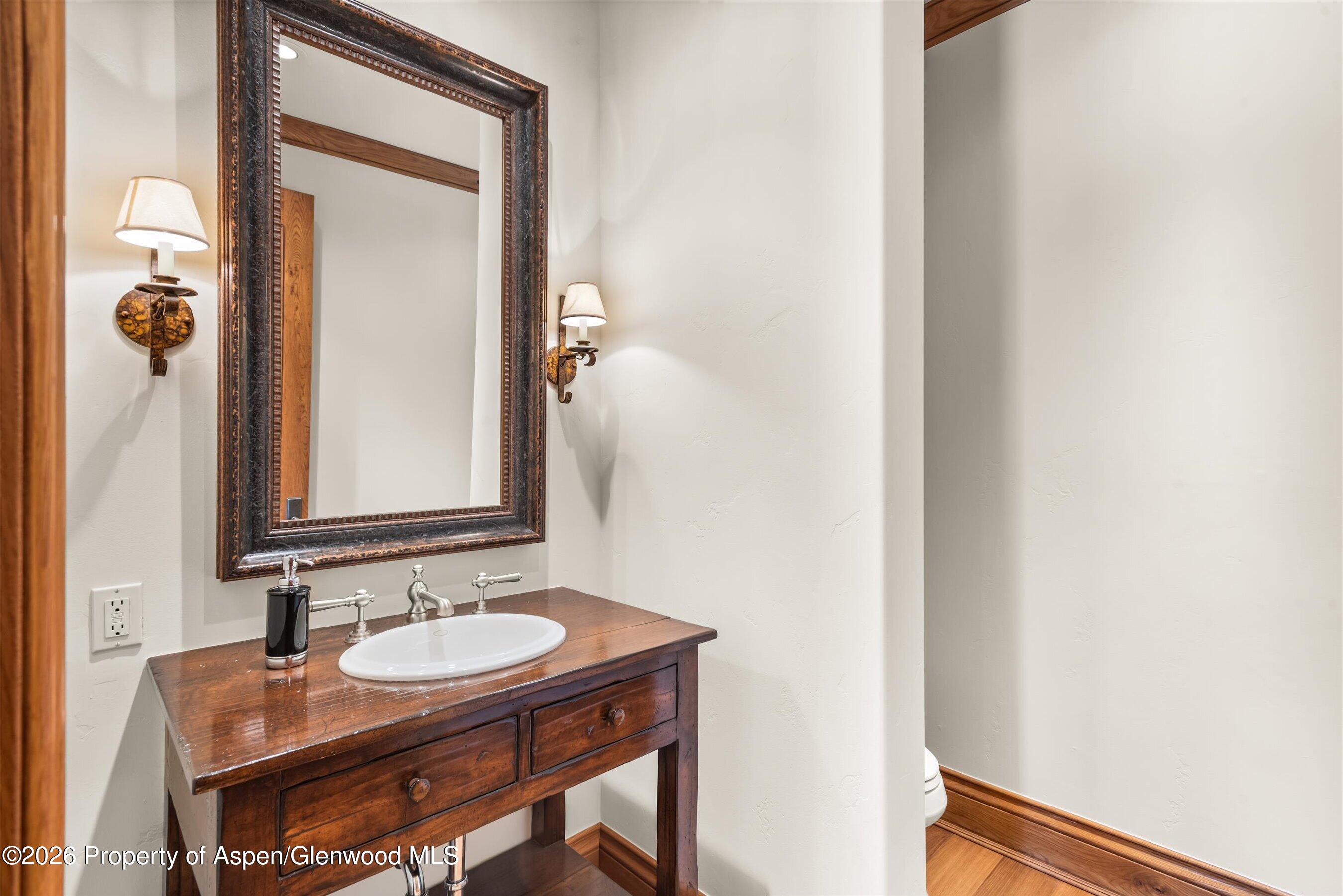 80 Spruce Ridge Lane Snowmass Village, CO 81615 - Photo 38 of 52 Lower Level Powder Room