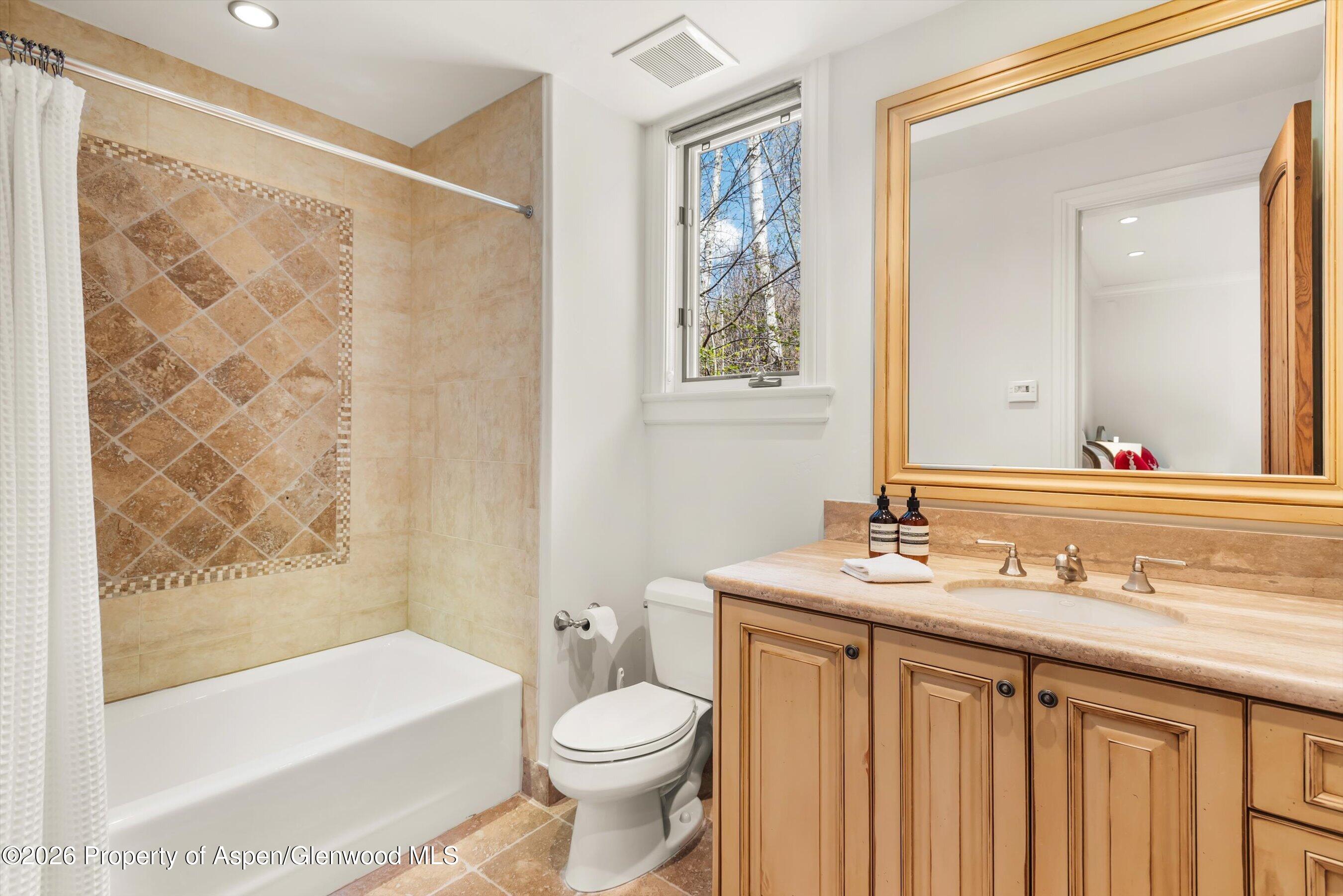 80 Spruce Ridge Lane Snowmass Village, CO 81615 - Photo 45 of 52 Guest Bathroom #2