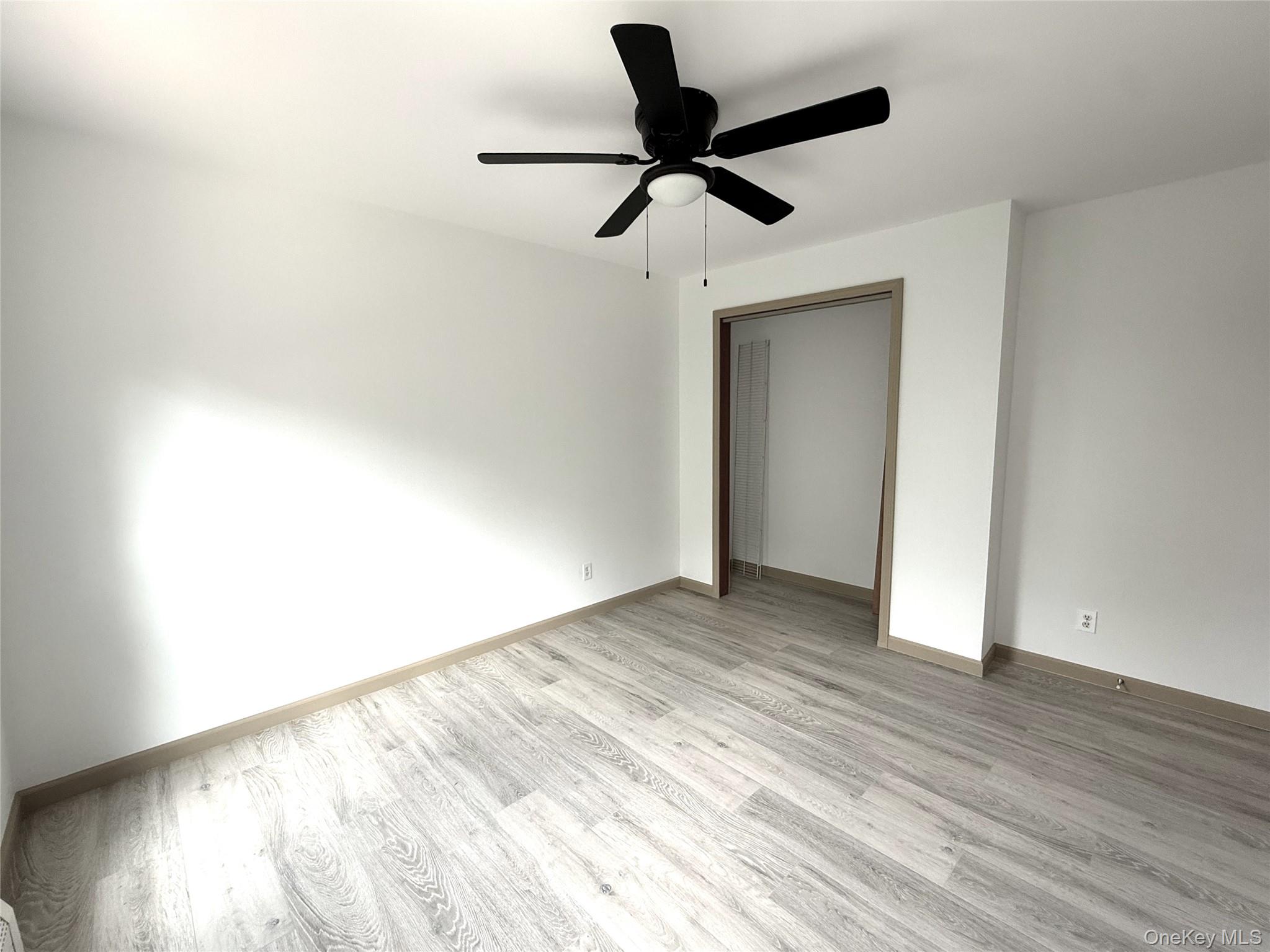 125 Sheldon Road Wingdale, NY 12594 - Photo 19 of 35 BR 2. Freshly painted. Love the new floor! New ceiling fan as well.