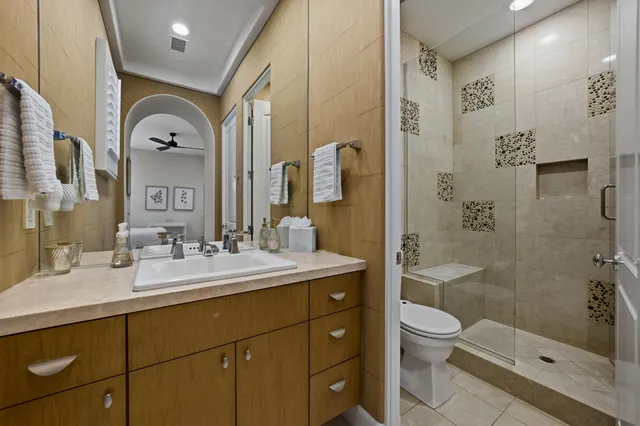 a room with storage and utility