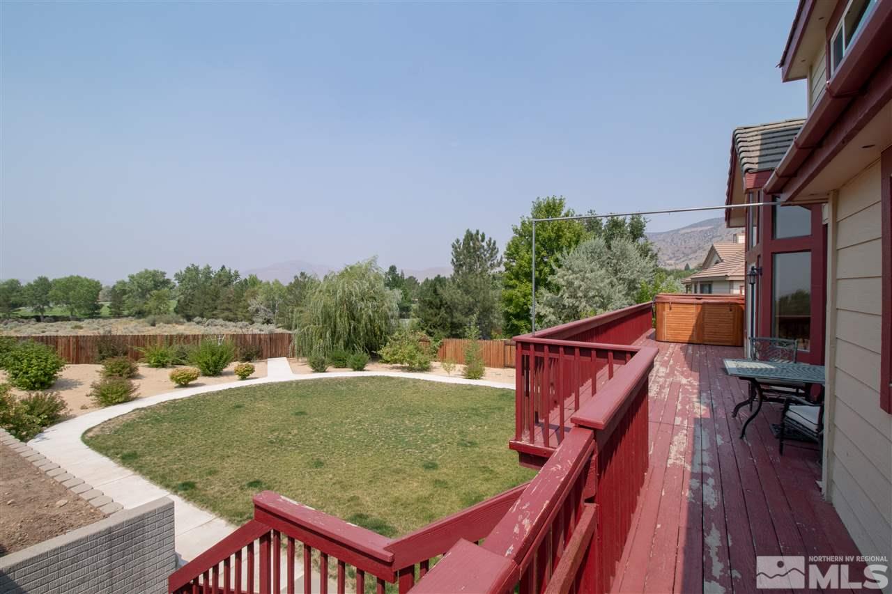 13335 Rim Rock Drive Reno, NV 89521 - Photo 24 of 25 a view of a swimming pool with a patio