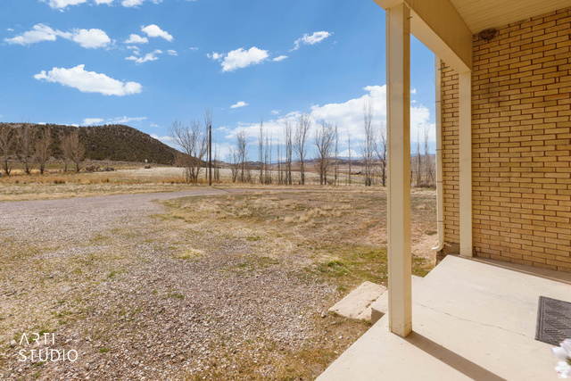 1331 South Lowry Hl Road Manti, UT 84642 - Photo 42 of 56 View of yard to the south
