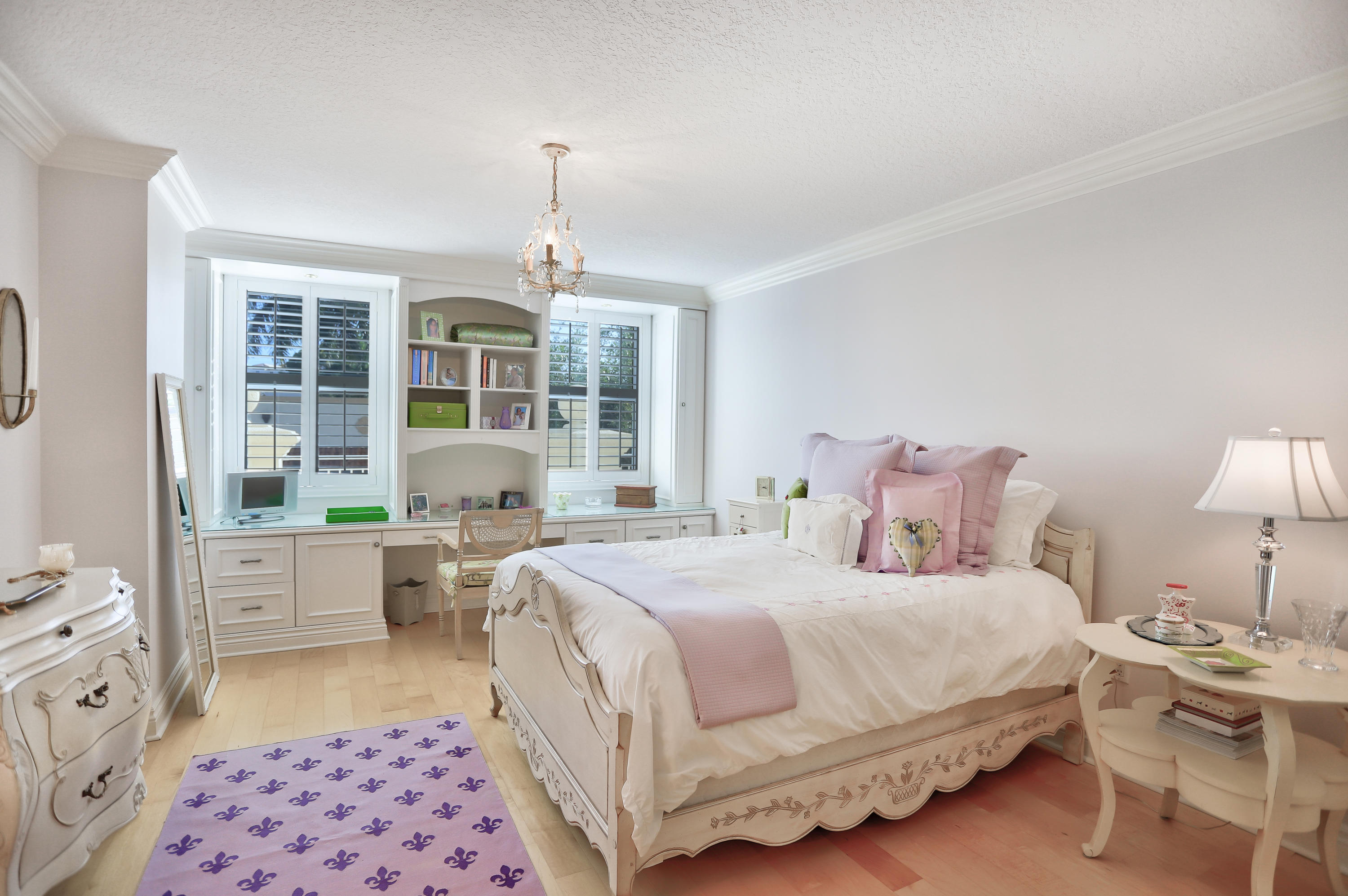 99 Southeast Mizner Boulevard, Unit 221 Boca Raton, FL 33432 - Photo 26 of 50 Custom Desk Built-in/2nd Bedroom