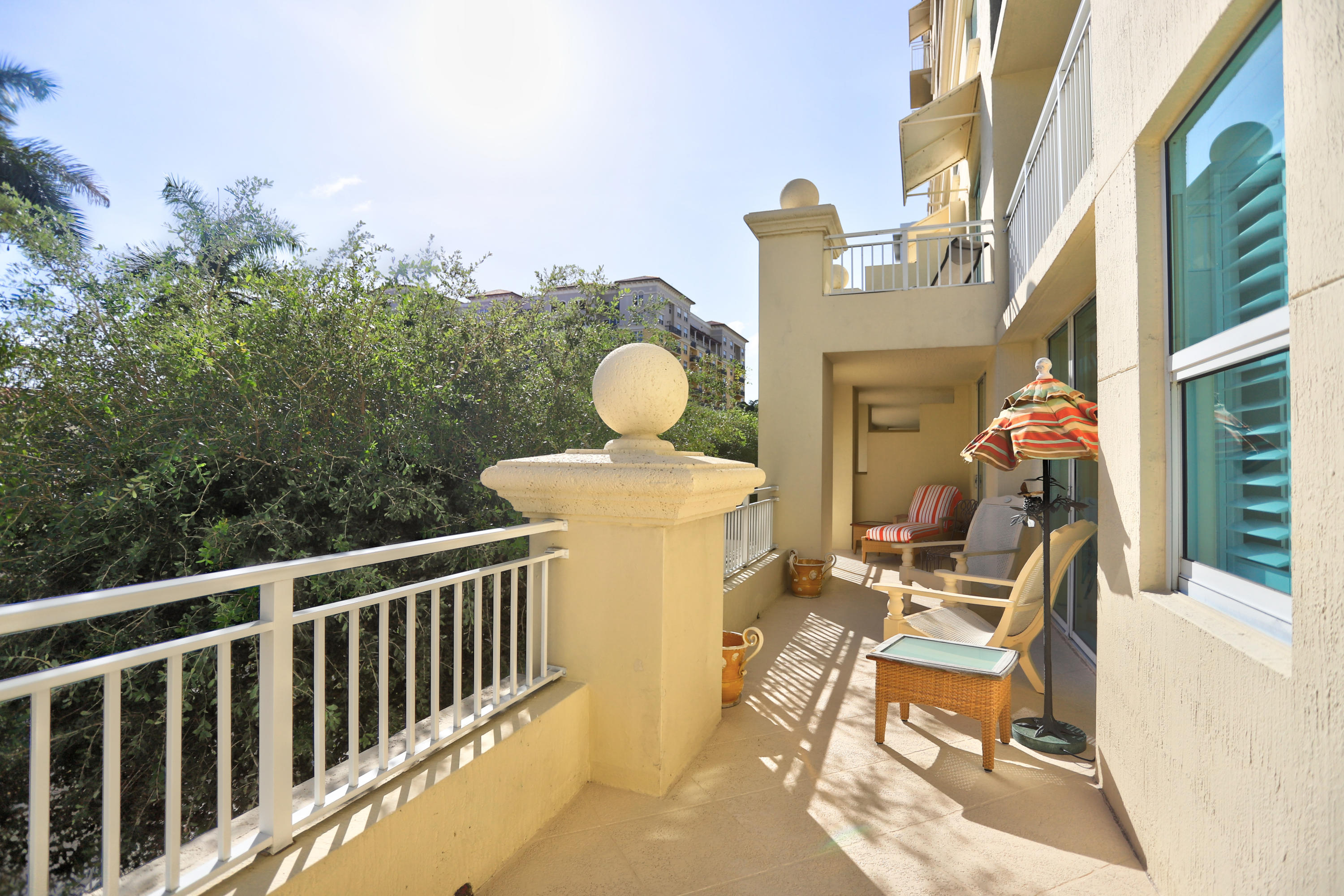 99 Southeast Mizner Boulevard, Unit 221 Boca Raton, FL 33432 - Photo 33 of 50 Enormous Oversized Balcony/Patio