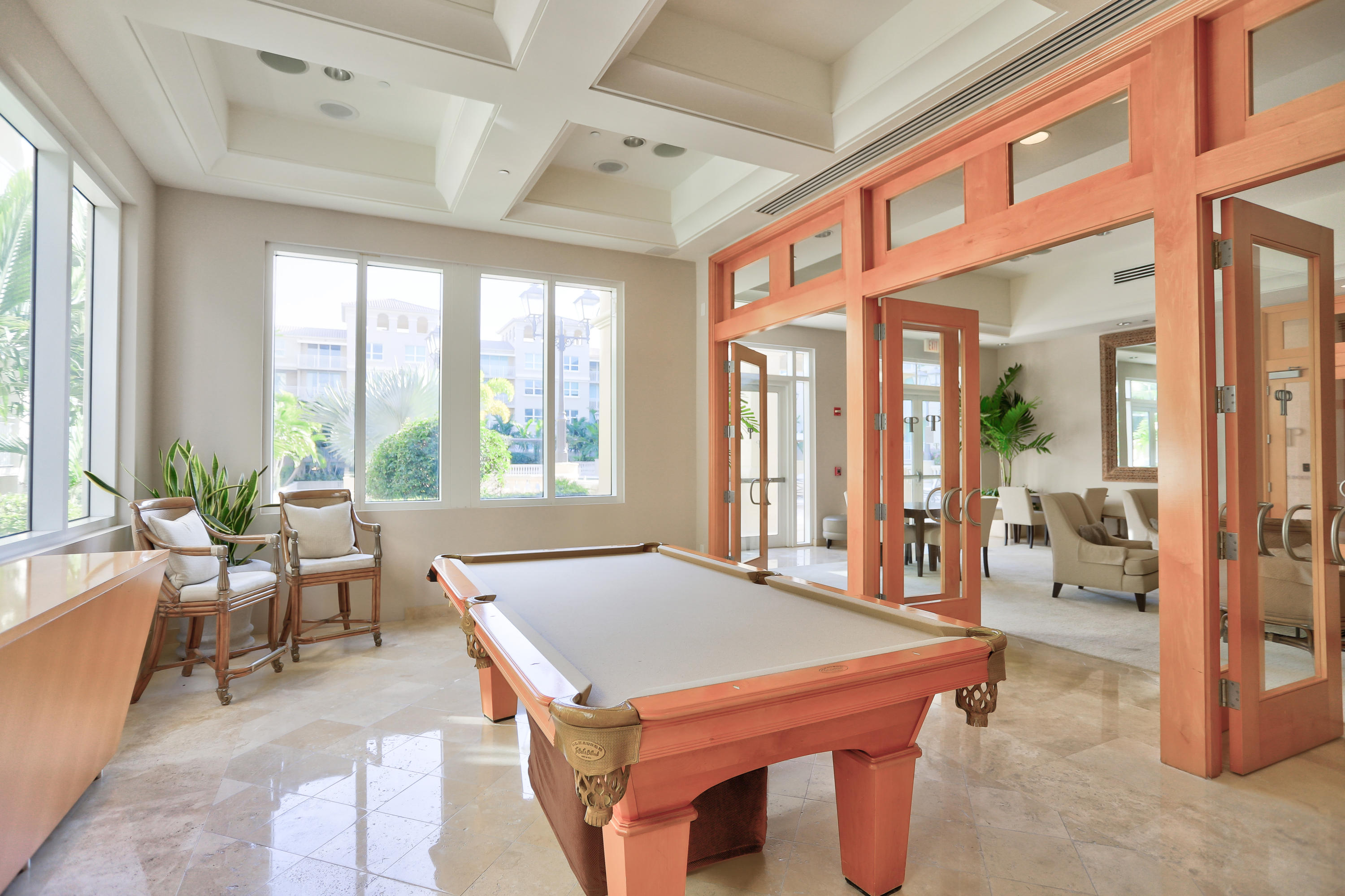 99 Southeast Mizner Boulevard, Unit 221 Boca Raton, FL 33432 - Photo 41 of 50 Billiard Room