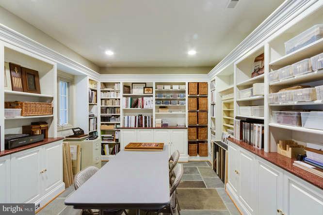 2367 Hunter Mill Road Vienna, VA 22181 - Photo 29 of 30 Guest House Bedroom/Library/Office