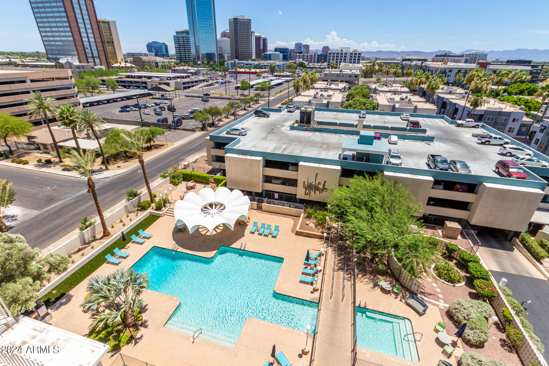 207 West Clarendon Avenue, Unit F8 Phoenix, AZ 85013 - Photo 24 of 28 Pool - Clarendon