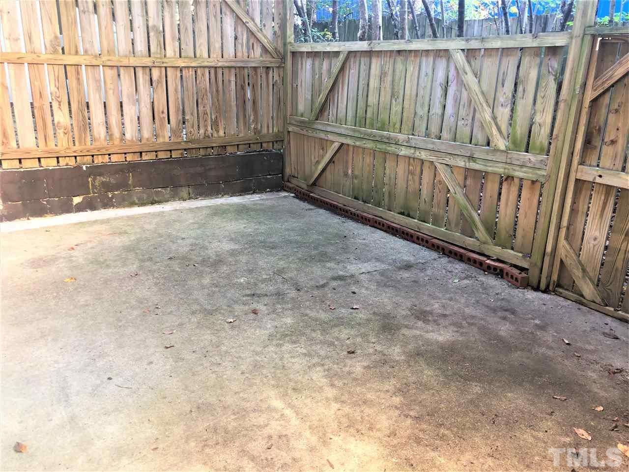 4244 Lake Ridge Drive, Unit 12B Raleigh, NC 27604 - Photo 25 of 28 a view of wooden fence