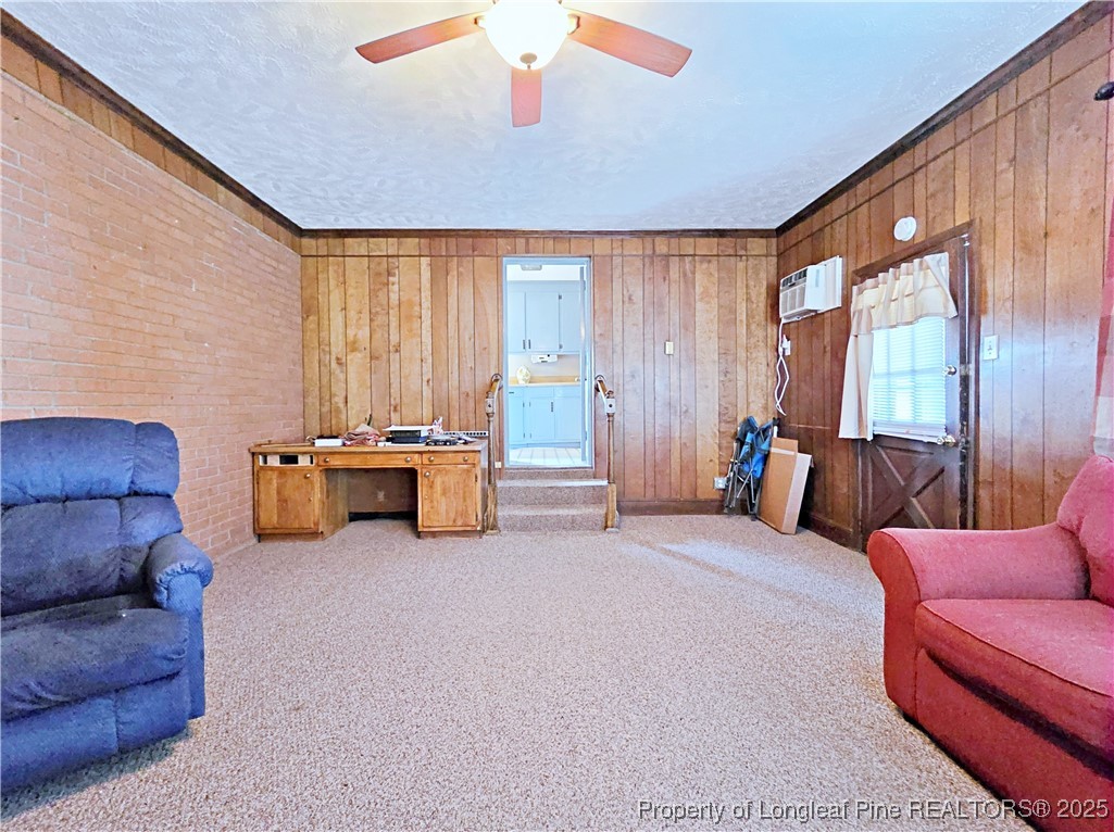 764 Old Vander Road Fayetteville, NC 28312 - Photo 13 of 50 a bedroom with furniture and large windows