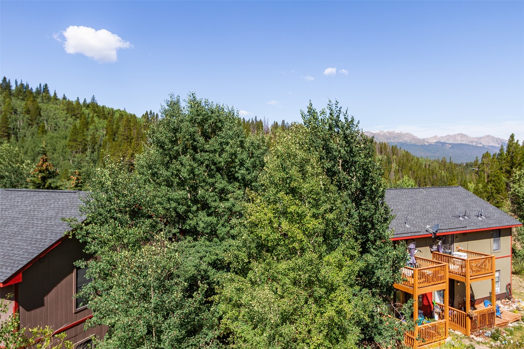 304 Illinois Gulch Road, Unit 204 Breckenridge, CO 80424 - Photo 12 of 13 a view of a terrace