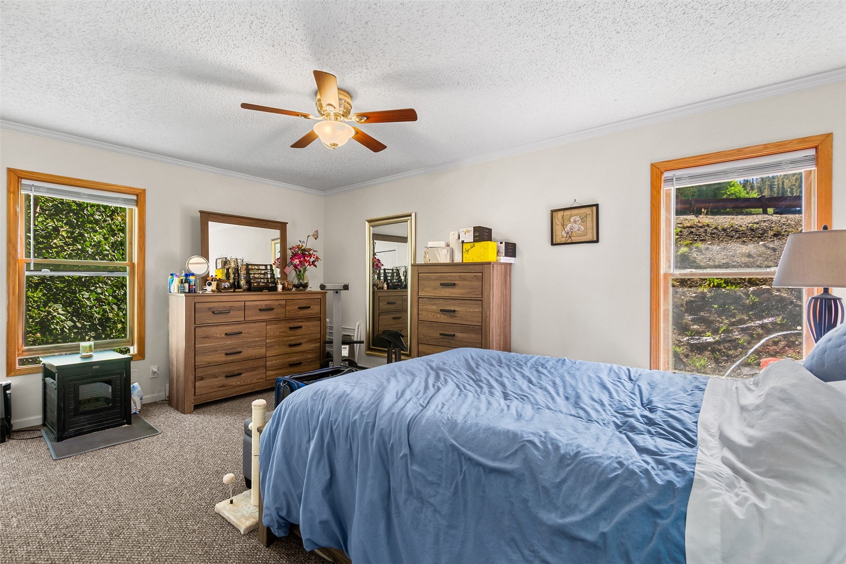 304 Illinois Gulch Road, Unit 204 Breckenridge, CO 80424 - Photo 7 of 13 a bedroom with a bed and furniture