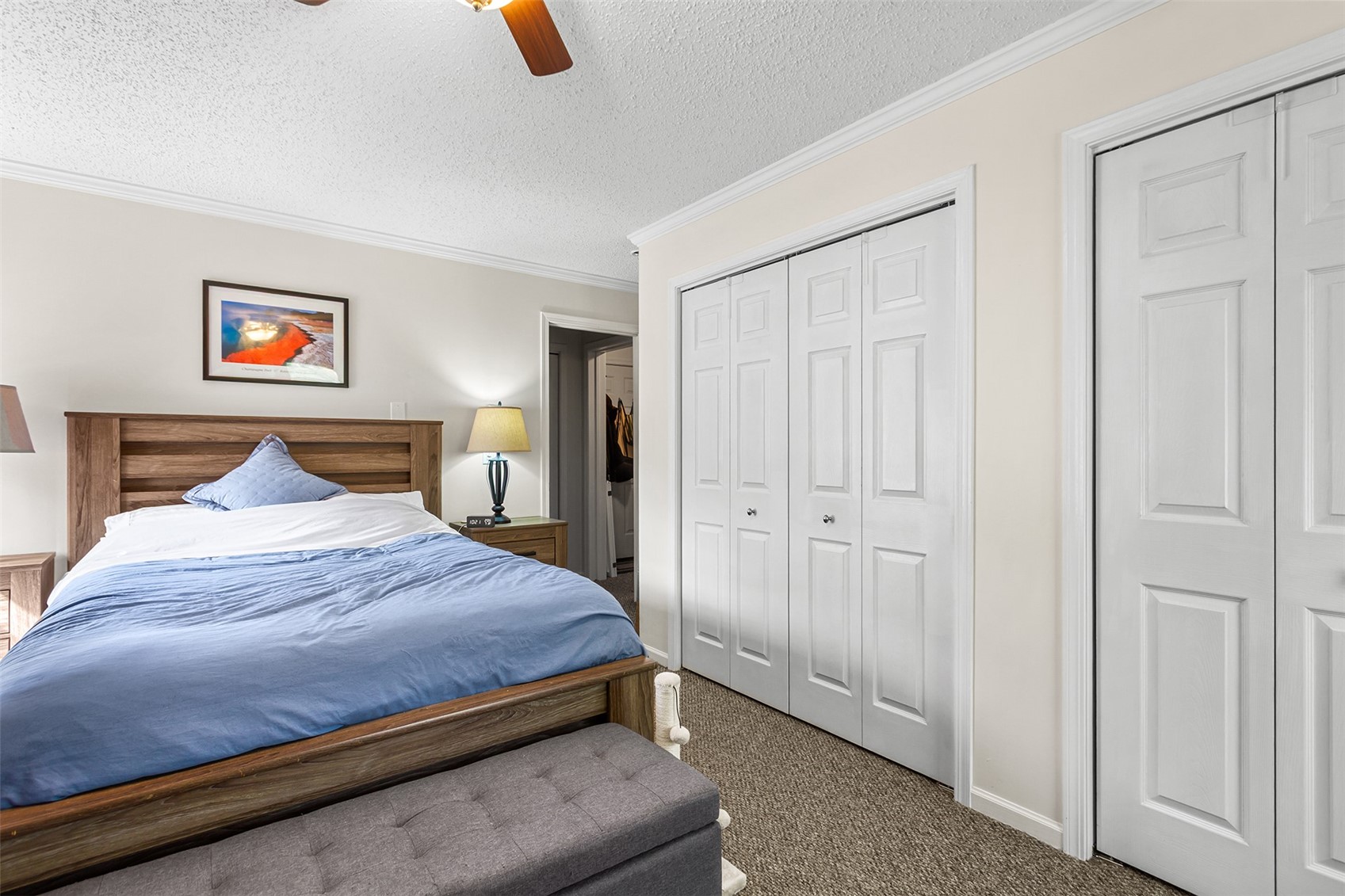 304 Illinois Gulch Road, Unit 204 Breckenridge, CO 80424 - Photo 8 of 13 a bedroom with bed and window