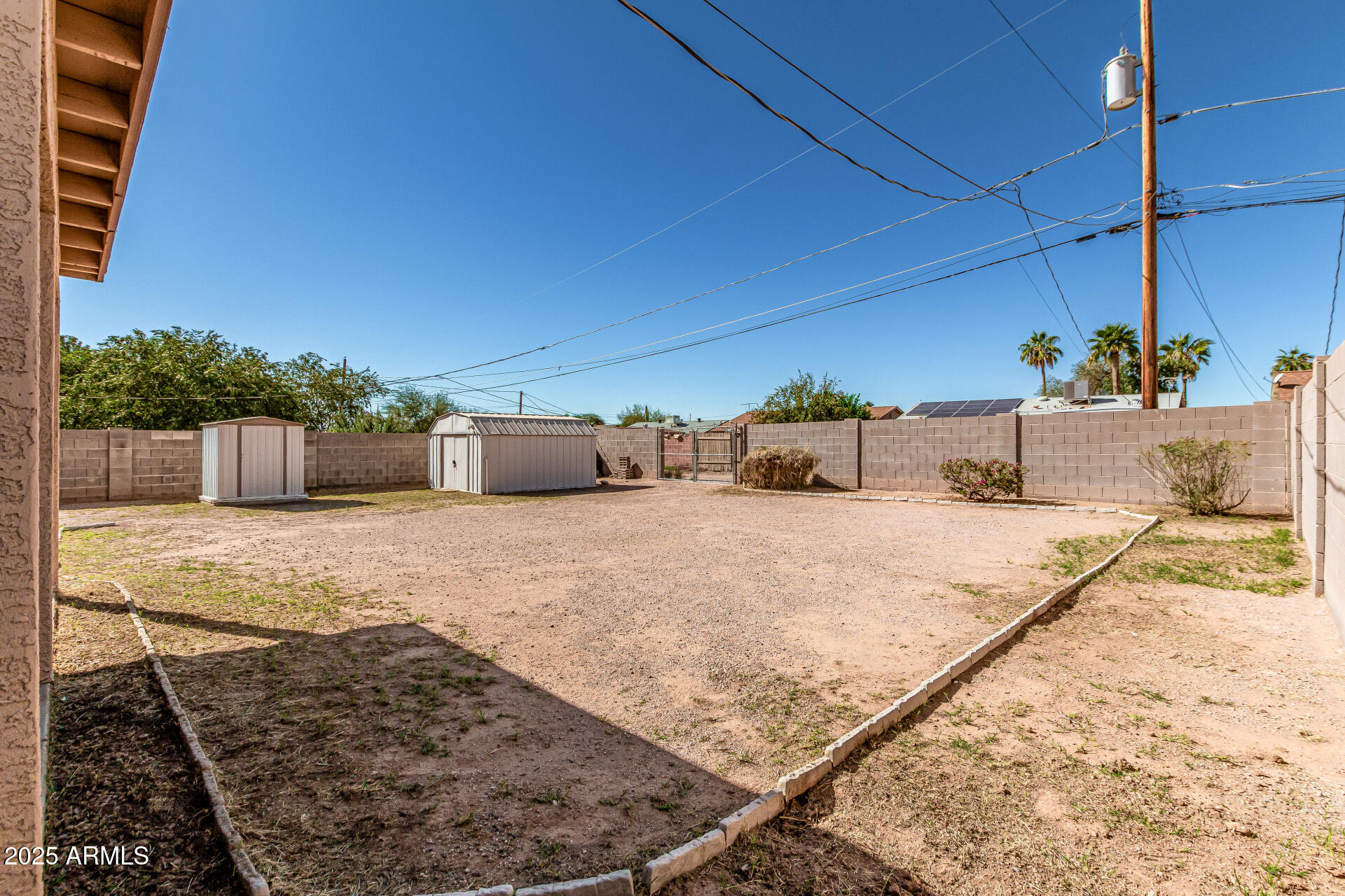 2264 South Belair Road Apache Junction, AZ 85119 - Photo 16 of 19 a view of a backyard