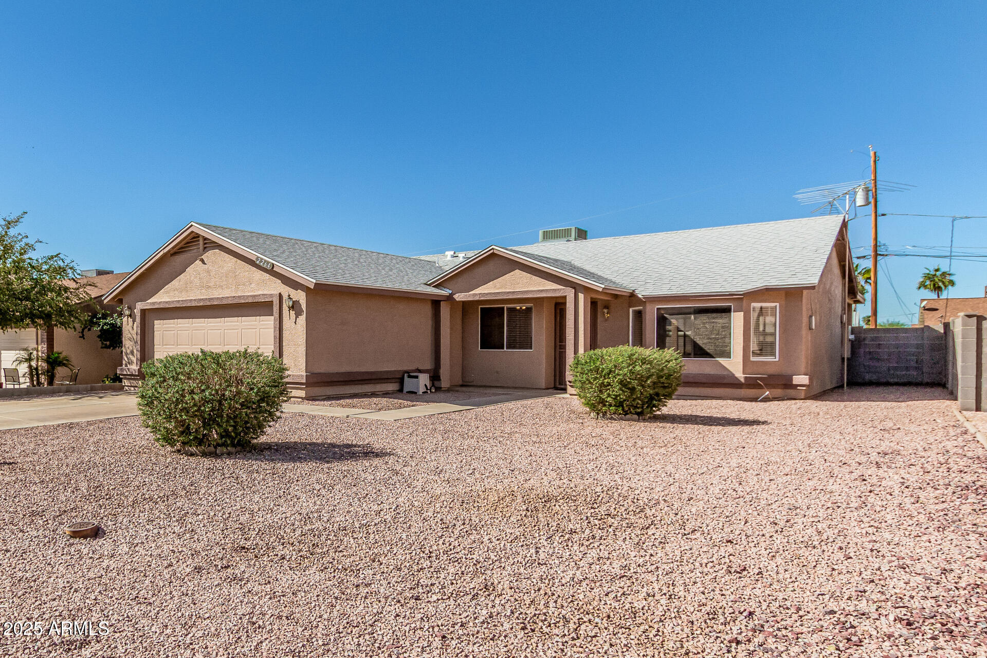 2264 South Belair Road Apache Junction, AZ 85119 - Photo 2 of 19 a view of house with outdoor space