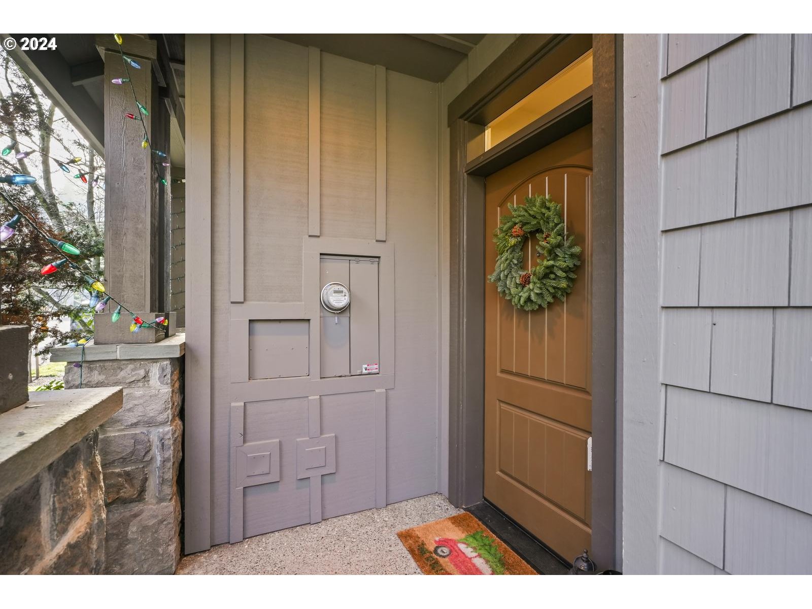 Covered Porch