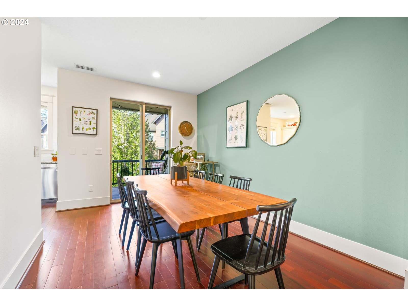 615 Southwest Rustica Terrace Portland, OR 97225 - Photo 10 of 48 Dining Room