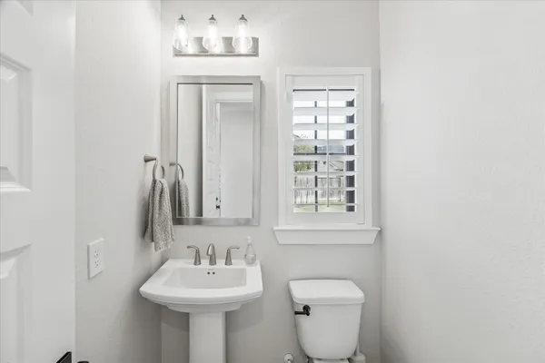 a view of backyard with porch and outdoor seating