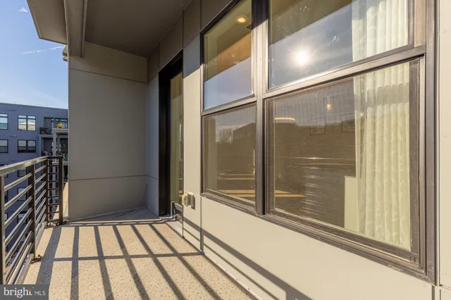 a view of a large window with an outdoor space